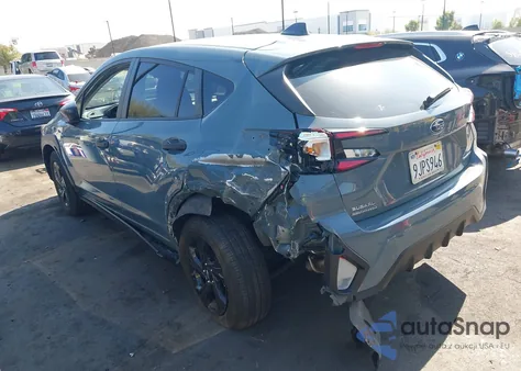 2024 Subaru Crosstrek z USA, uszkodzony, nr VIN JF2GUABC2R8304138